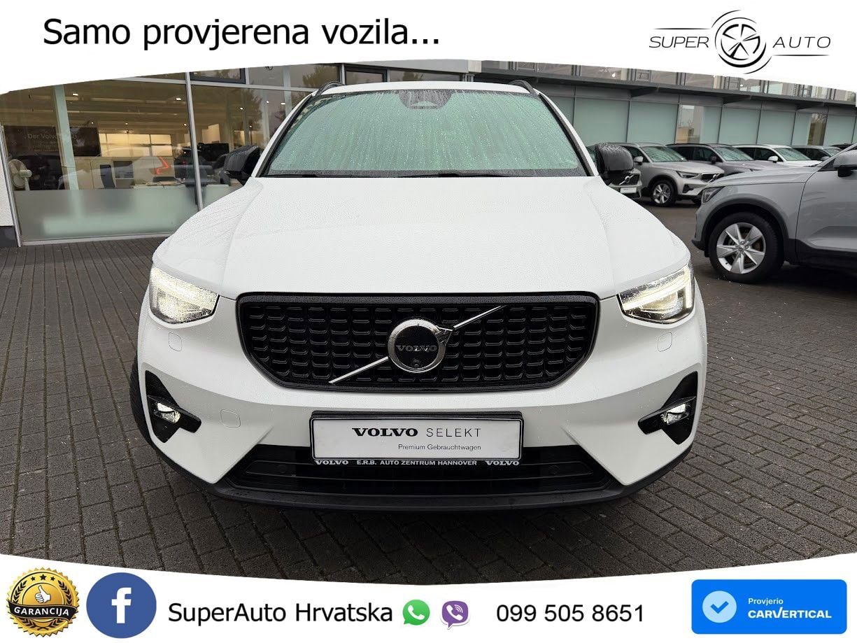 Volvo XC40 2.0 B3 163 KS Automatic LED+GR SJED+ACC
