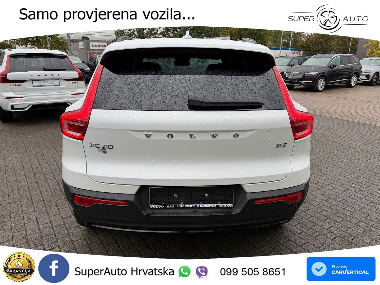Volvo XC40 2.0 B3 163 KS Automatic LED+GR SJED+ACC