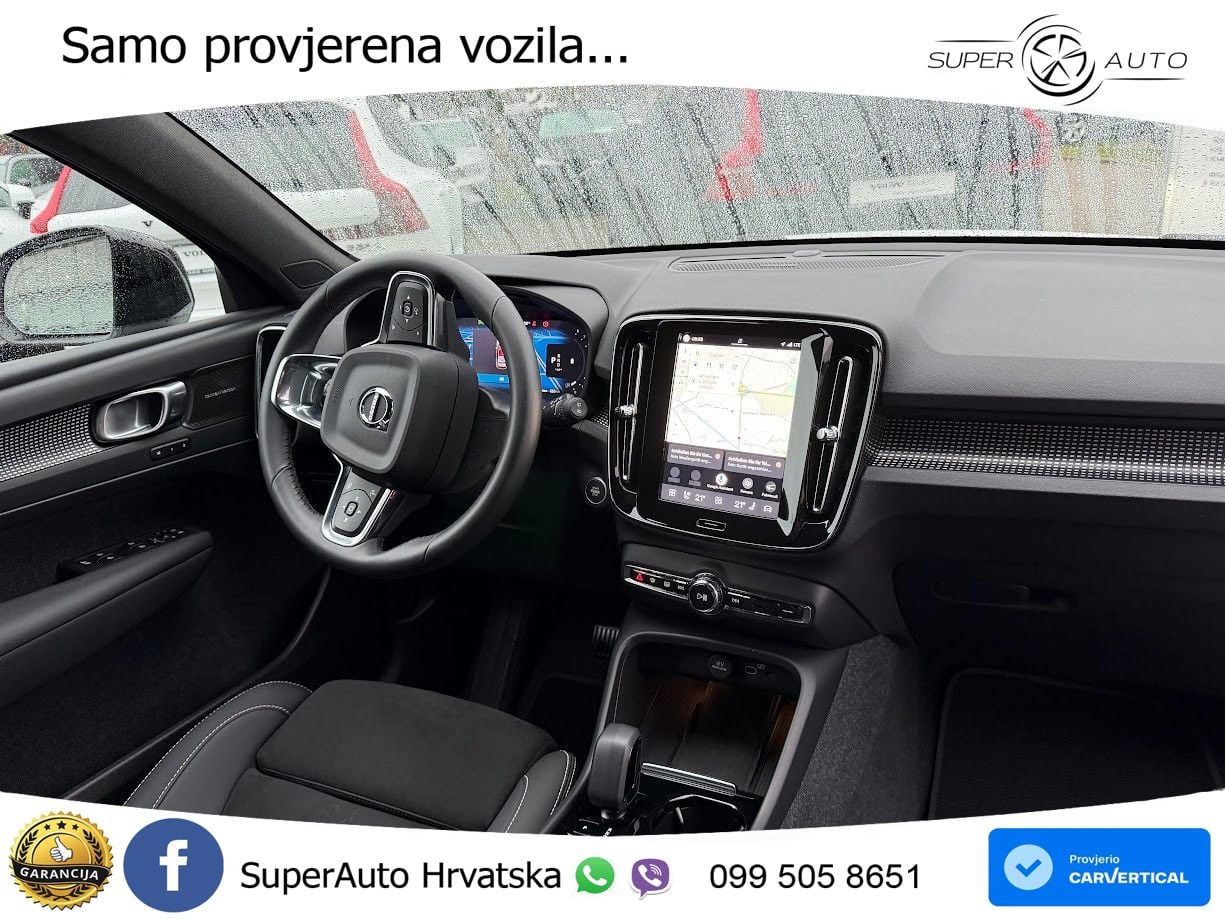Volvo XC40 2.0 B3 163 KS Automatic LED+GR SJED+ACC