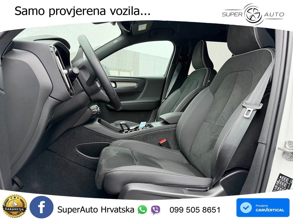Volvo XC40 2.0 B3 163 KS Automatic LED+GR SJED+ACC
