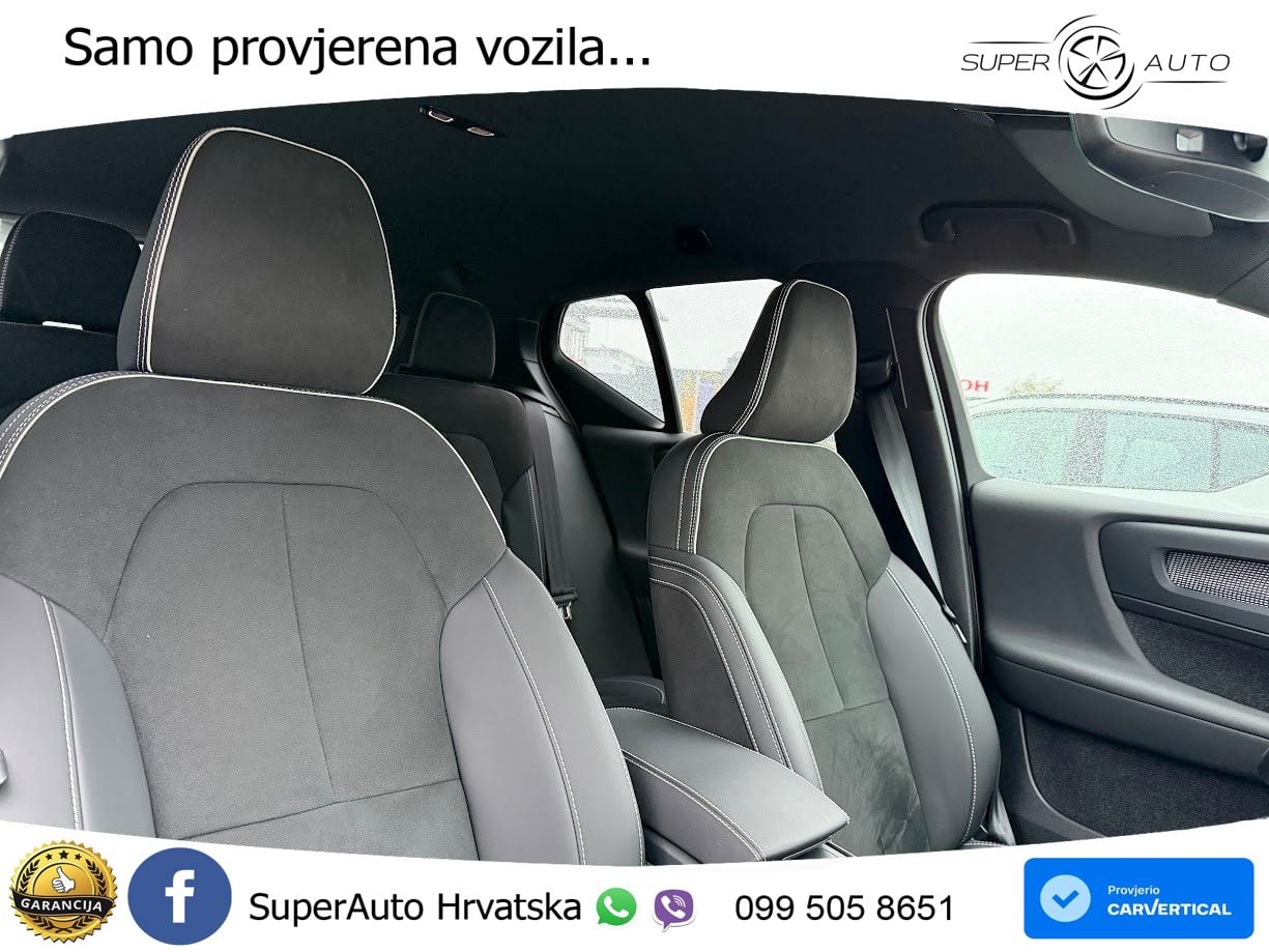 Volvo XC40 2.0 B3 163 KS Automatic LED+GR SJED+ACC