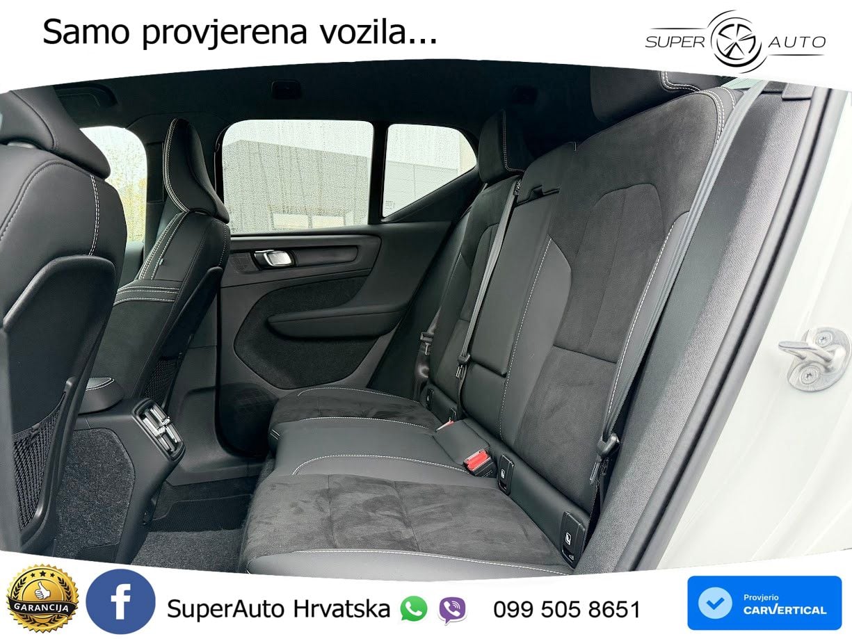 Volvo XC40 2.0 B3 163 KS Automatic LED+GR SJED+ACC