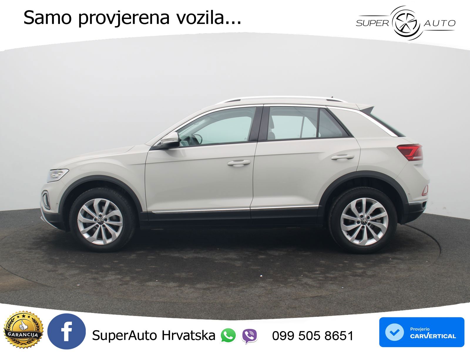 Volkswagen T-Roc I 2.0 TDI (150 KS) DSG LED+GR SJED+ACC
