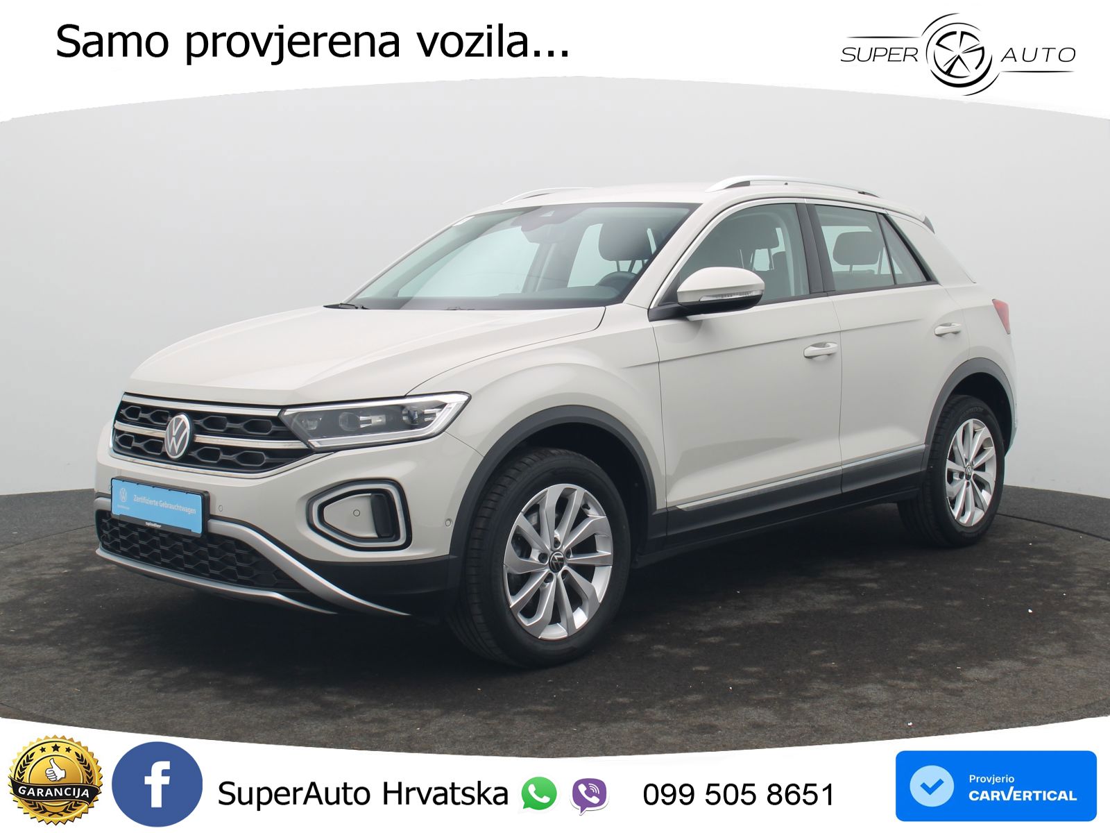 Volkswagen T-Roc I 2.0 TDI (150 KS) DSG LED+GR SJED+ACC