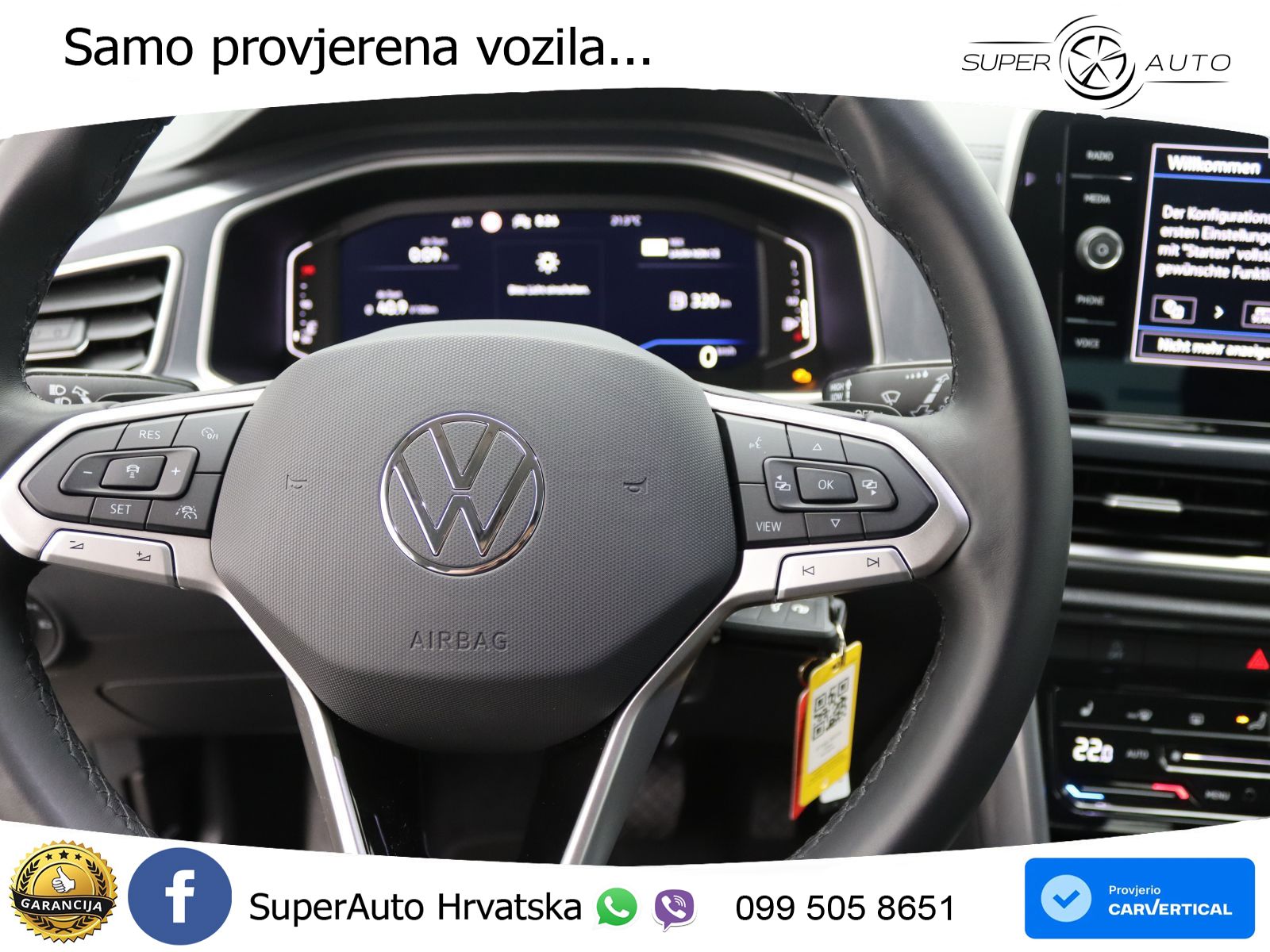 Volkswagen T-Roc I 2.0 TDI (150 KS) DSG LED+GR SJED+ACC