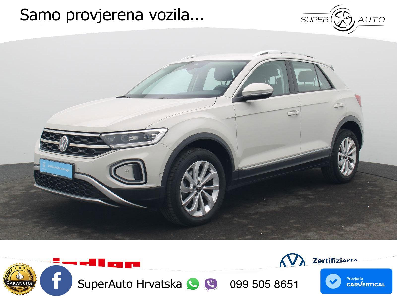 Volkswagen T-Roc I 2.0 TDI (150 KS) DSG LED+GR SJED+ACC