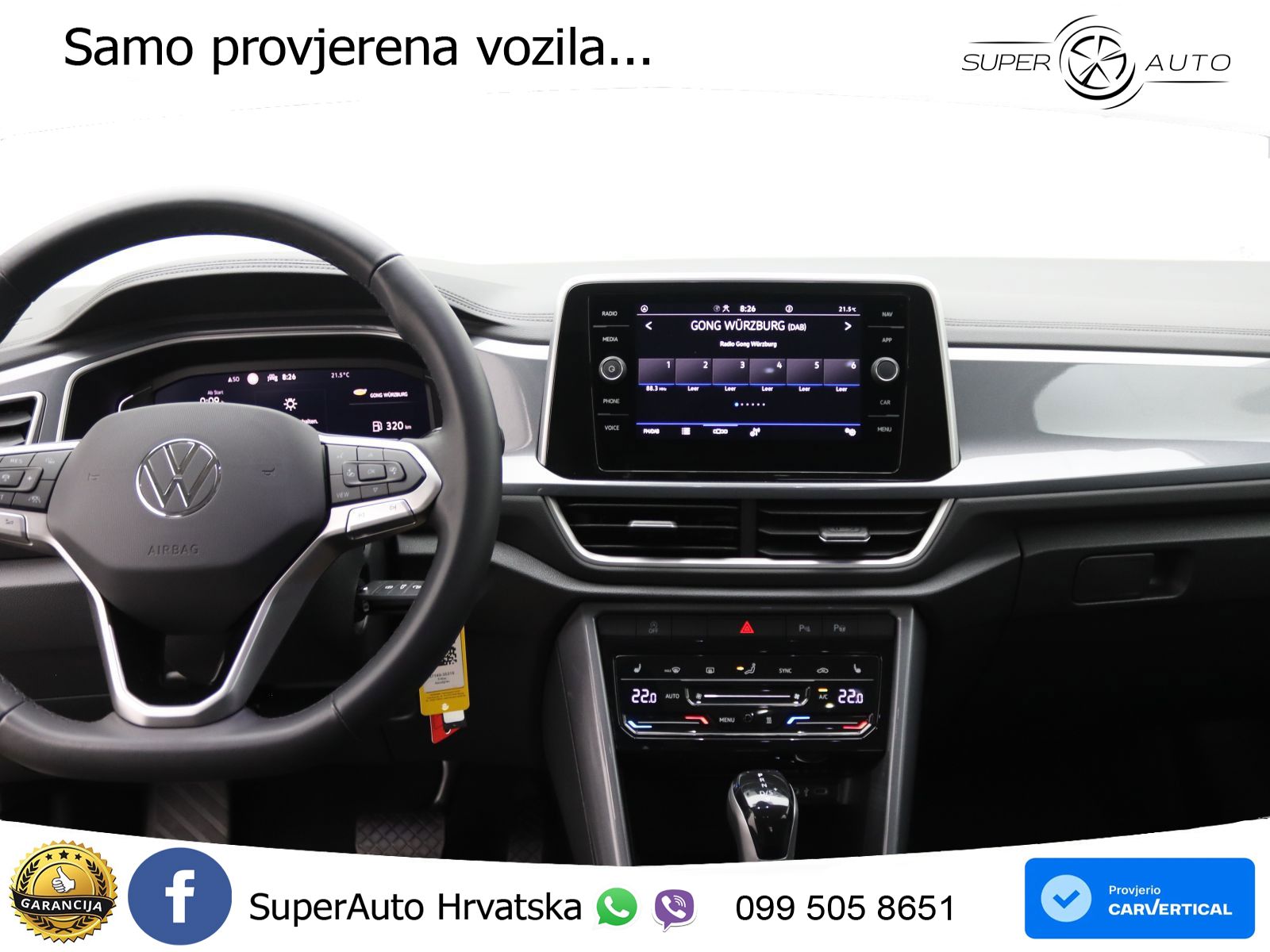Volkswagen T-Roc I 2.0 TDI (150 KS) DSG LED+GR SJED+ACC
