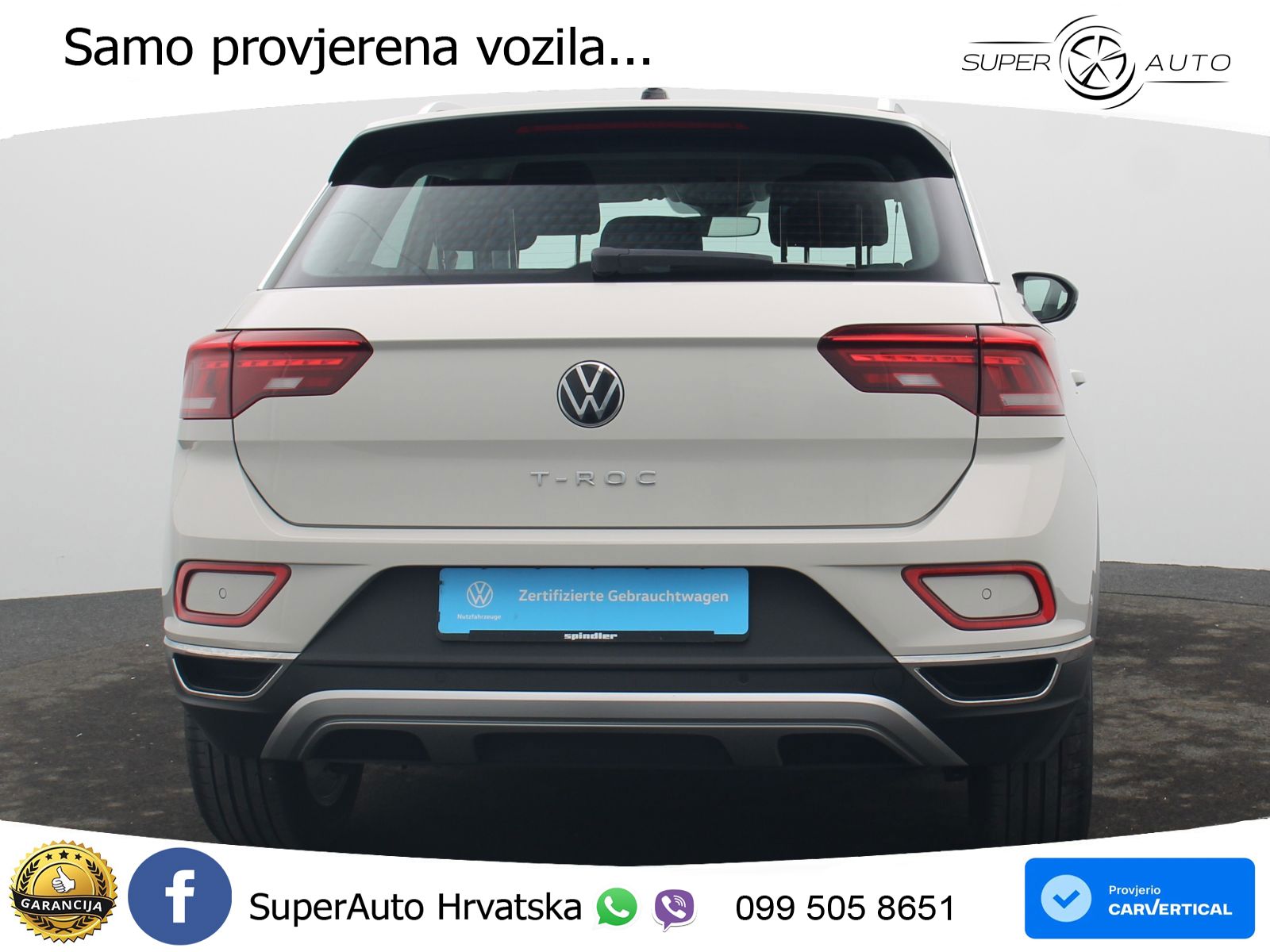 Volkswagen T-Roc I 2.0 TDI (150 KS) DSG LED+GR SJED+ACC