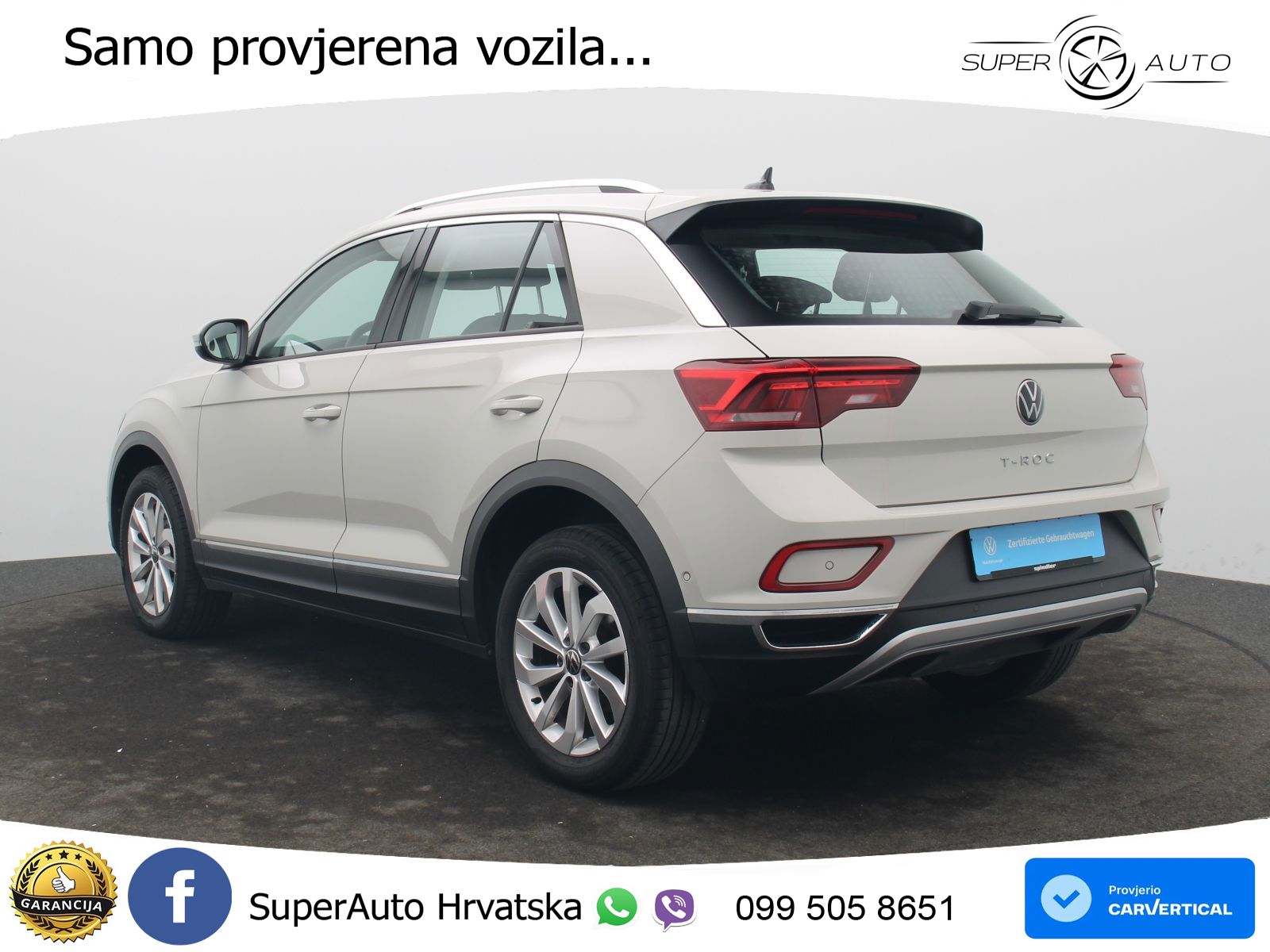 Volkswagen T-Roc I 2.0 TDI (150 KS) DSG LED+GR SJED+ACC