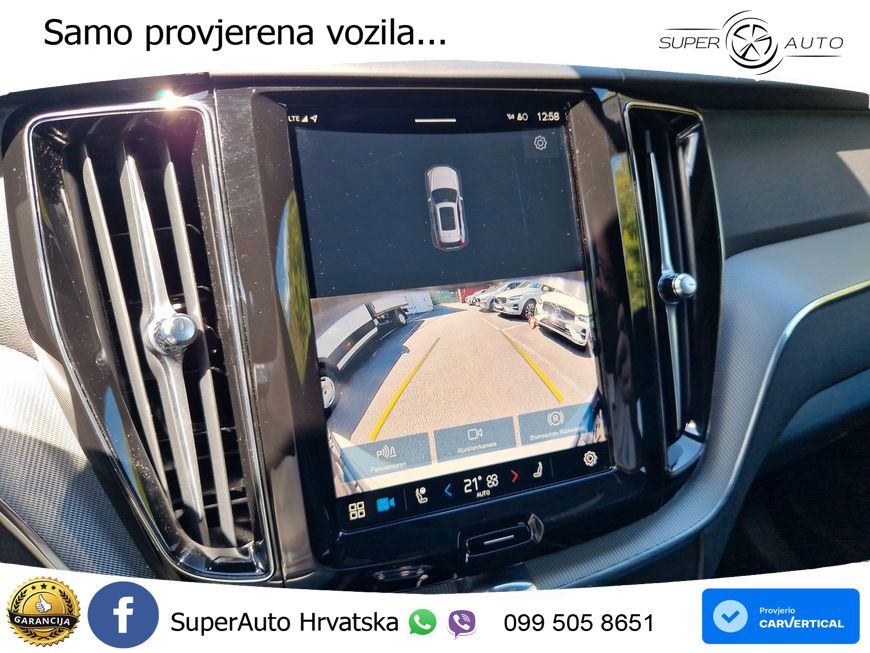 Volvo XC60 B5 Benzin AWD Geartronic LED+GR SJED+ACC