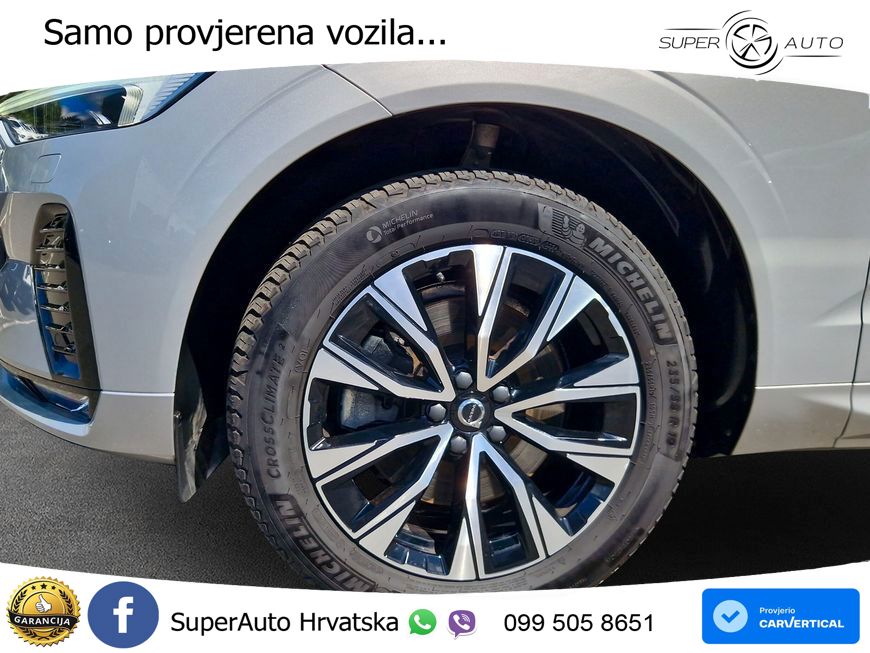 Volvo XC60 B5 Benzin AWD Geartronic LED+GR SJED+ACC