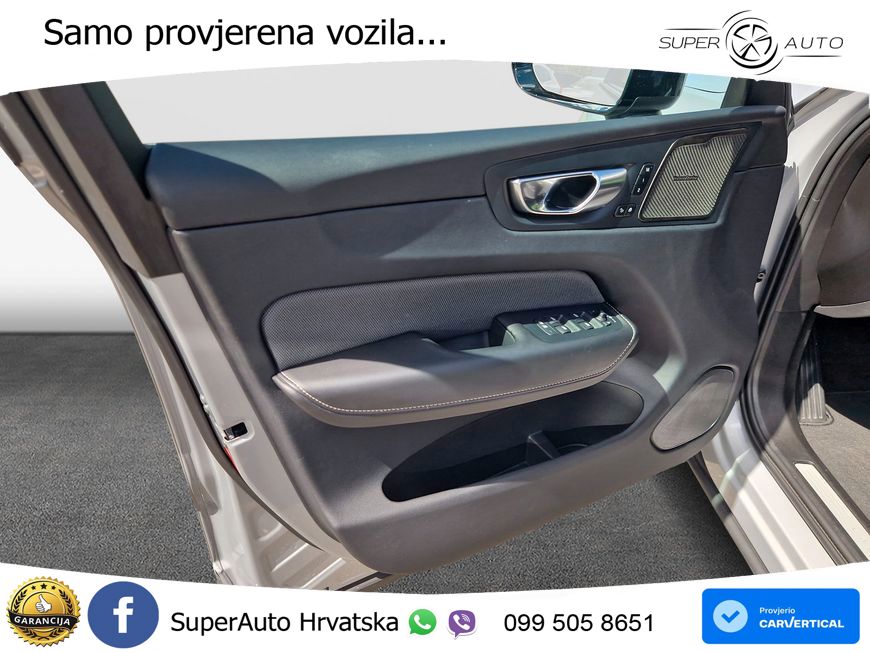 Volvo XC60 B5 Benzin AWD Geartronic LED+GR SJED+ACC