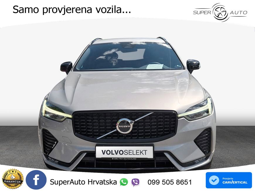 Volvo XC60 B5 Benzin AWD Geartronic LED+GR SJED+ACC