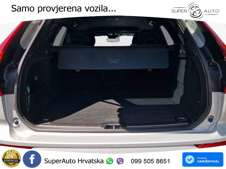 Volvo XC60 B5 Benzin AWD Geartronic LED+GR SJED+ACC