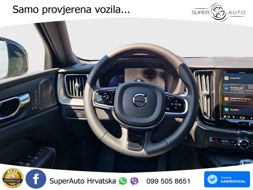 Volvo XC60 B5 Benzin AWD Geartronic LED+GR SJED+ACC