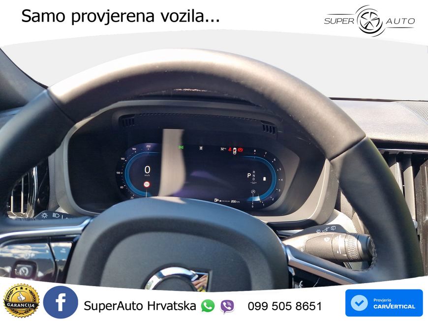 Volvo XC60 B5 Benzin AWD Geartronic LED+GR SJED+ACC