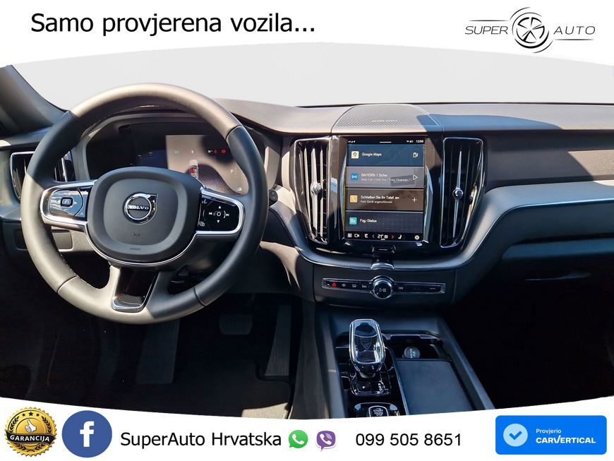 Volvo XC60 B5 Benzin AWD Geartronic LED+GR SJED+ACC