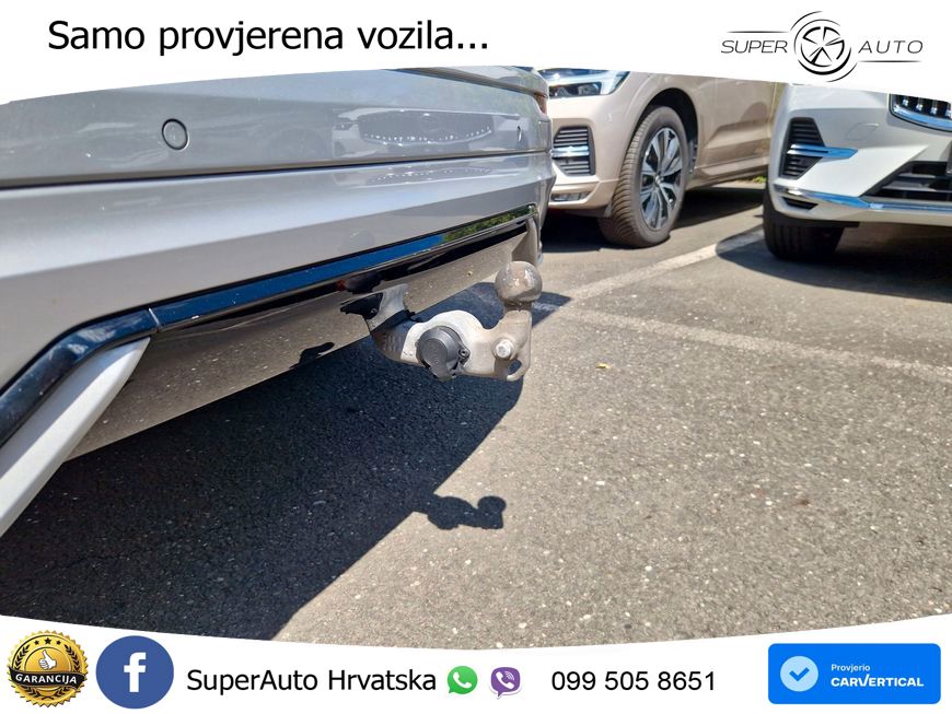 Volvo XC60 B5 Benzin AWD Geartronic LED+GR SJED+ACC