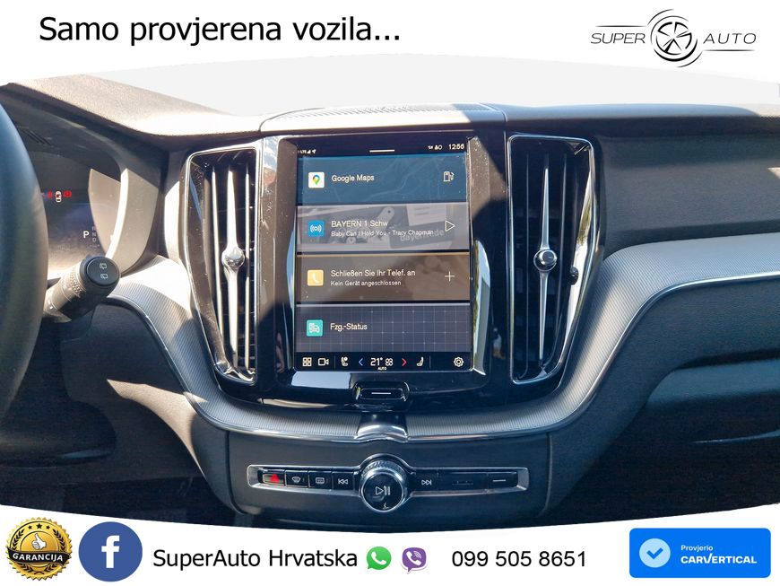Volvo XC60 B5 Benzin AWD Geartronic LED+GR SJED+ACC