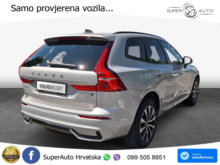 Volvo XC60 B5 Benzin AWD Geartronic LED+GR SJED+ACC