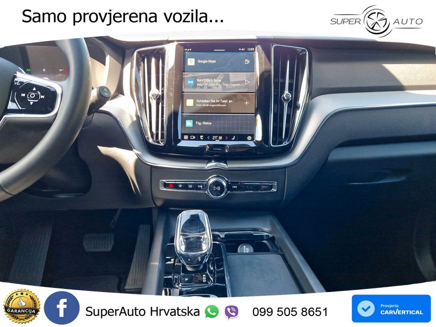 Volvo XC60 B5 Benzin AWD Geartronic LED+GR SJED+ACC