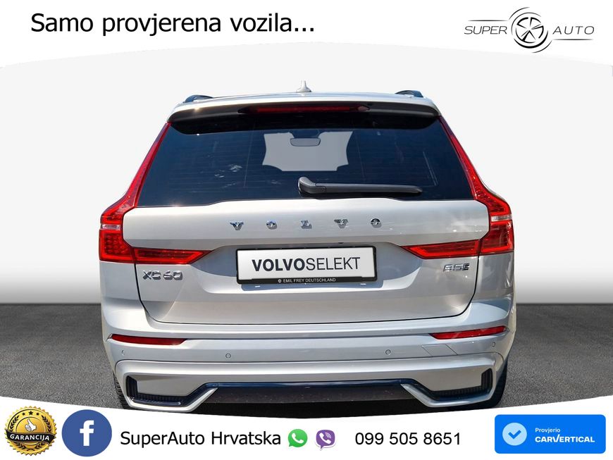 Volvo XC60 B5 Benzin AWD Geartronic LED+GR SJED+ACC