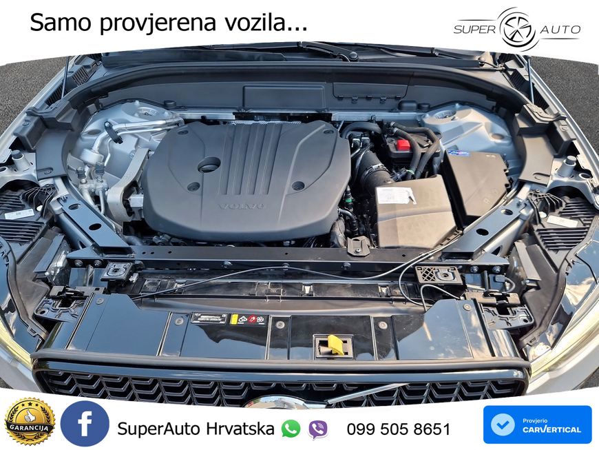 Volvo XC60 B5 Benzin AWD Geartronic LED+GR SJED+ACC