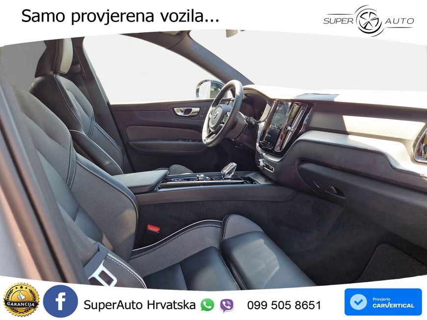 Volvo XC60 B5 Benzin AWD Geartronic LED+GR SJED+ACC