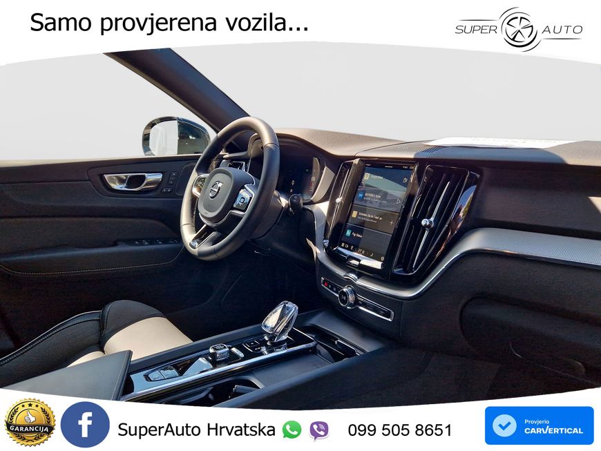 Volvo XC60 B5 Benzin AWD Geartronic LED+GR SJED+ACC