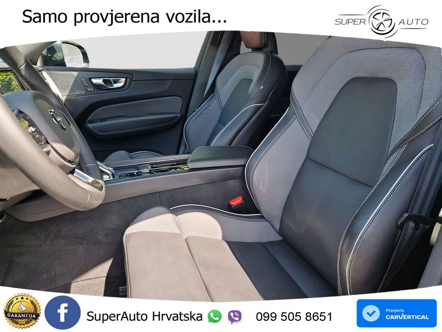 Volvo XC60 B5 Benzin AWD Geartronic LED+GR SJED+ACC
