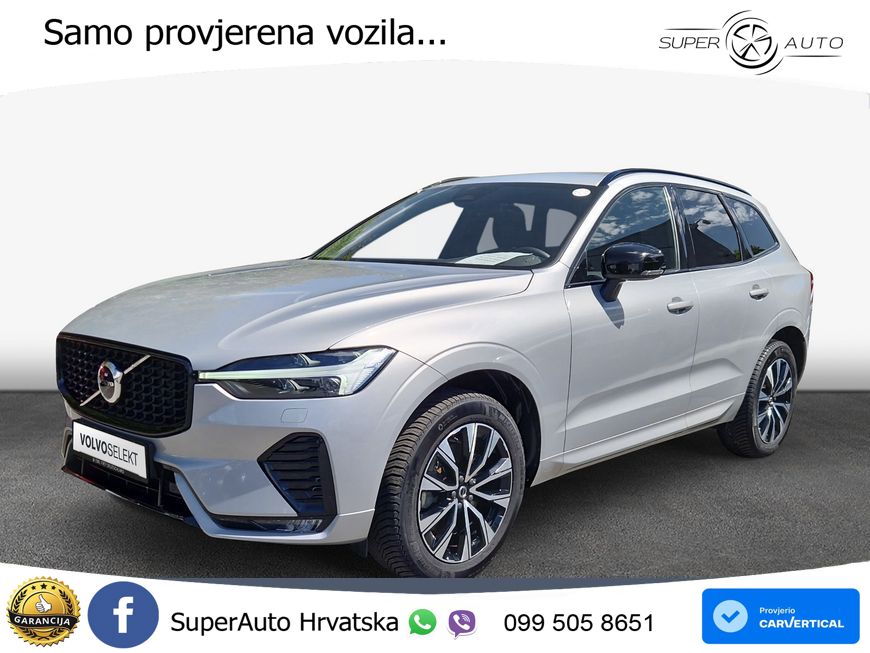 Volvo XC60 B5 Benzin AWD Geartronic LED+GR SJED+ACC