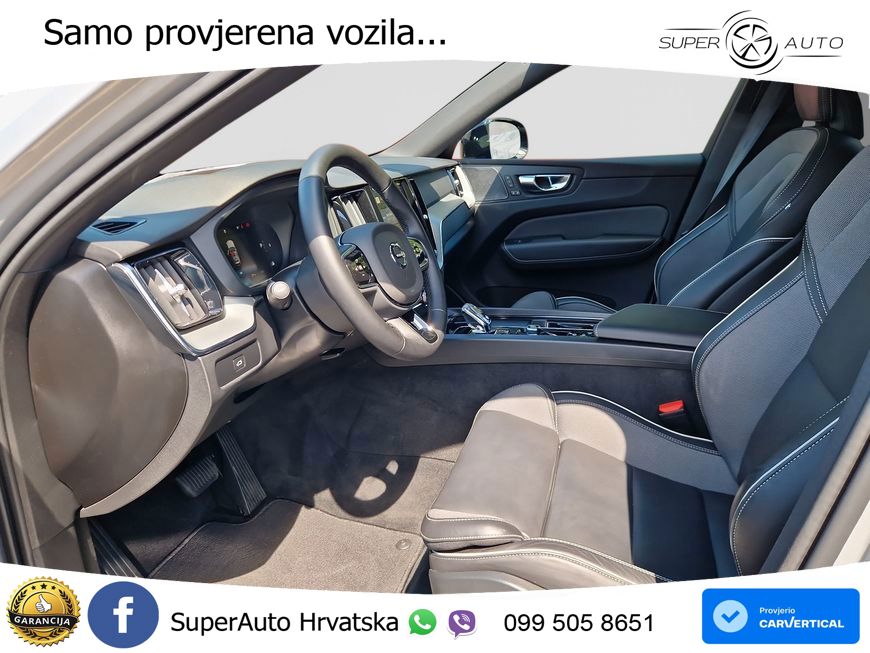 Volvo XC60 B5 Benzin AWD Geartronic LED+GR SJED+ACC