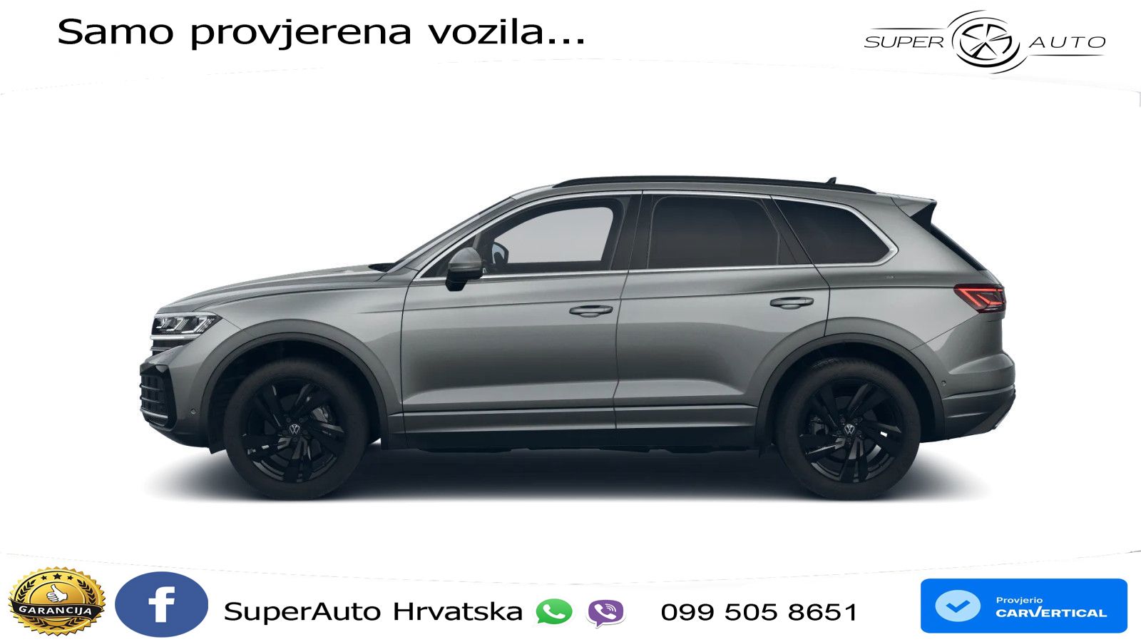 Volkswagen Touareg 3.0 V6 TDI (286 KS) 4MOTION Tiptronic ZRAČNI+ACC+GR SJED+KAM