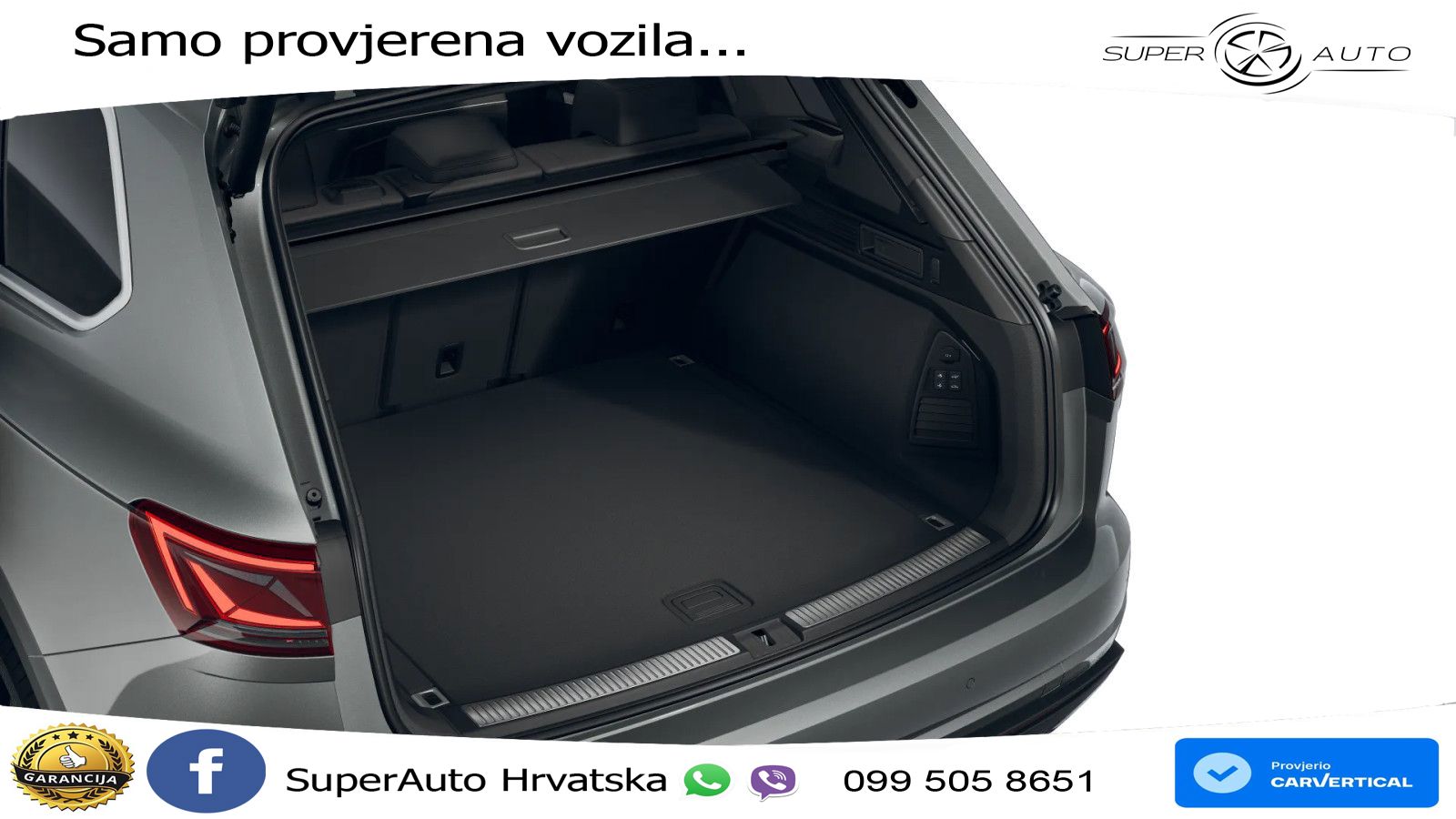 Volkswagen Touareg 3.0 V6 TDI (286 KS) 4MOTION Tiptronic ZRAČNI+ACC+GR SJED+KAM