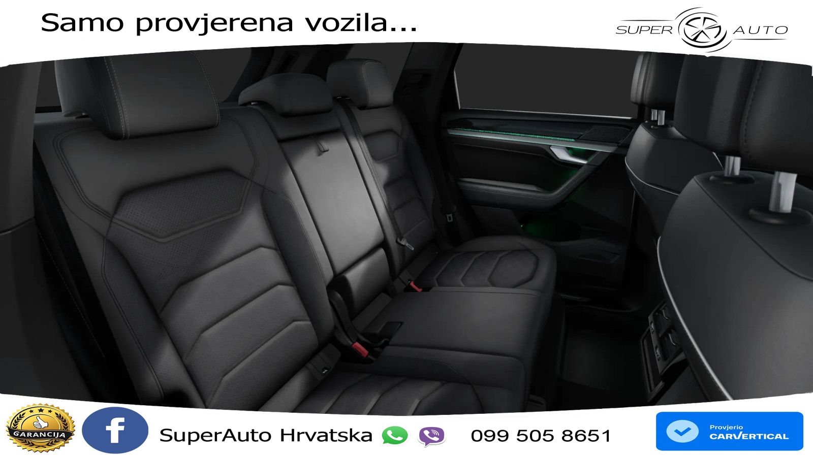 Volkswagen Touareg 3.0 V6 TDI (286 KS) 4MOTION Tiptronic ZRAČNI+ACC+GR SJED+KAM