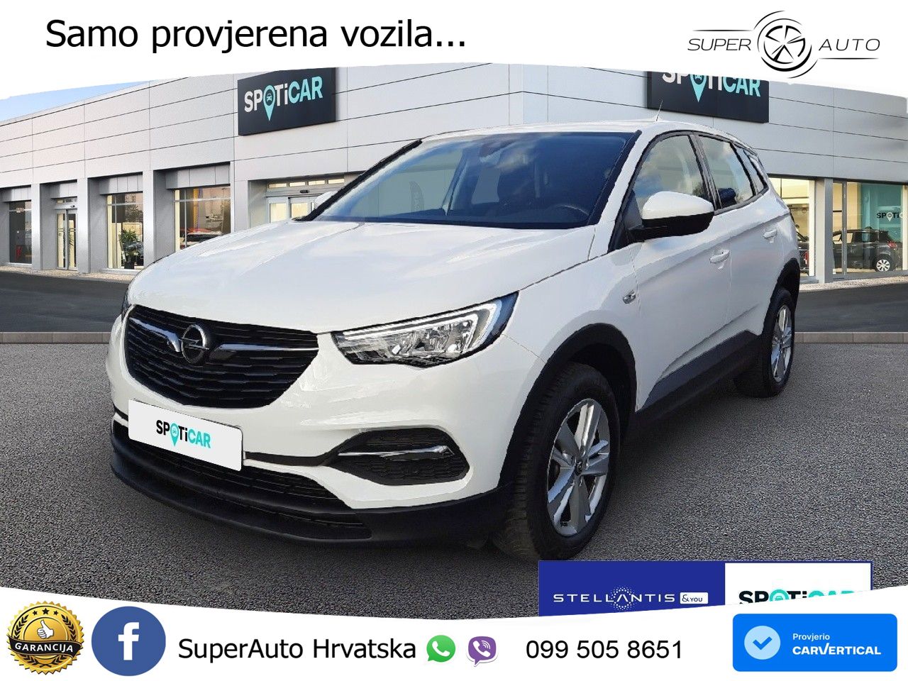 Opel Grandland X 1.2 Turbo (130 KS) Edition