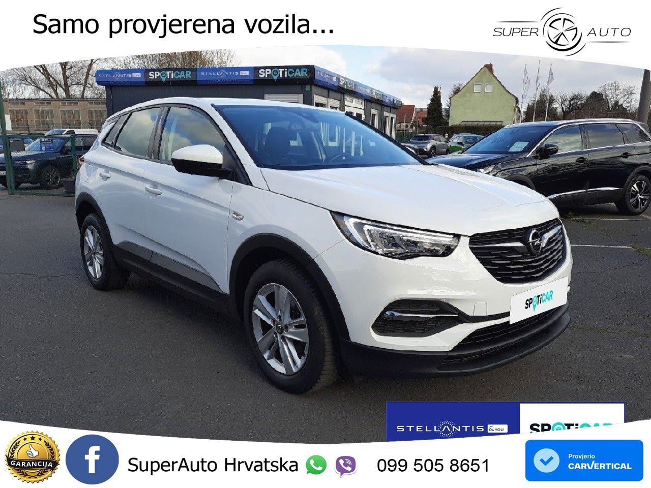 Opel Grandland X 1.2 Turbo (130 KS) Edition