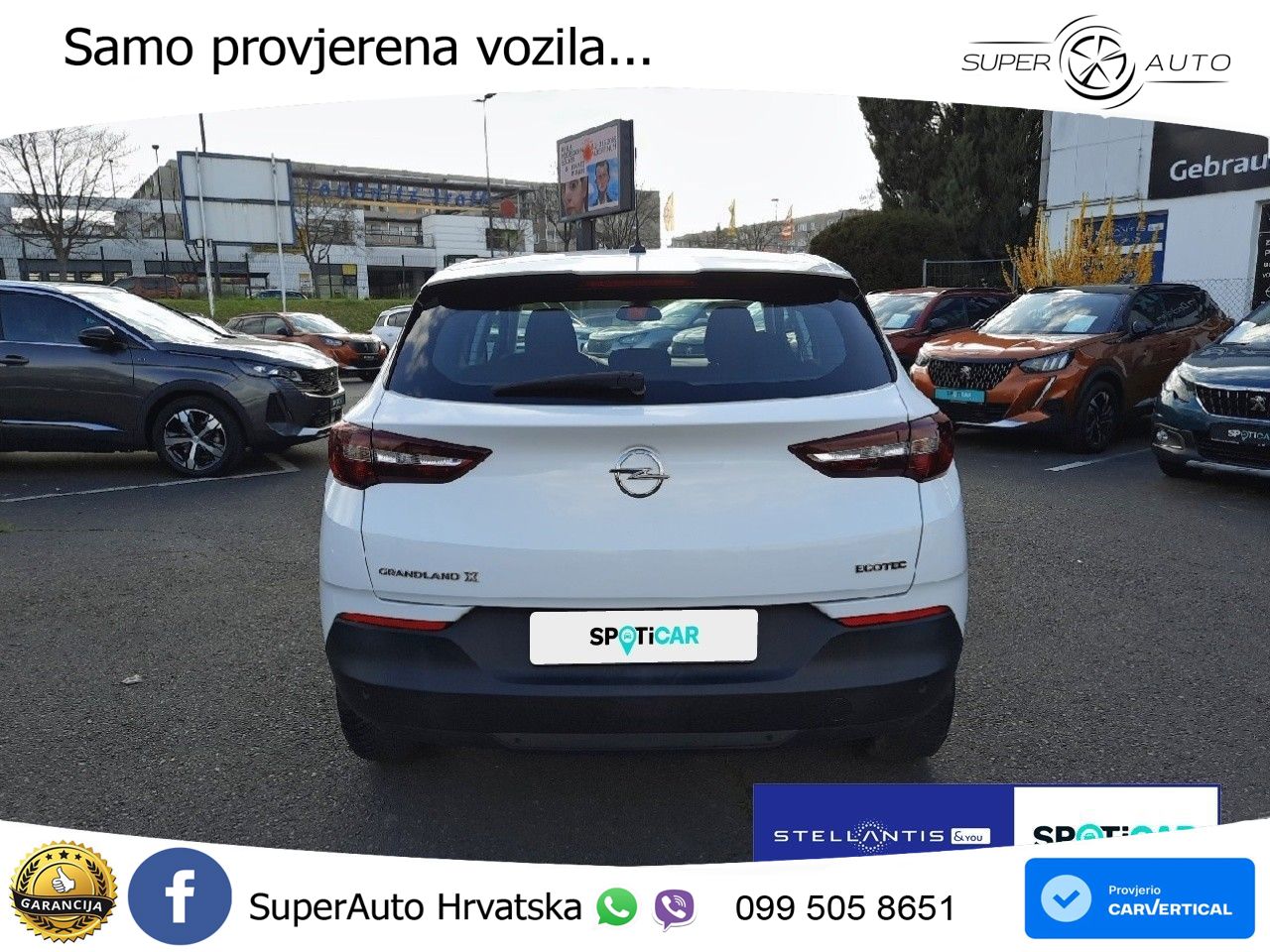 Opel Grandland X 1.2 Turbo (130 KS) Edition