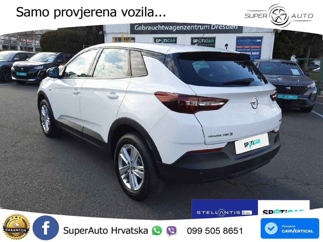 Opel Grandland X 1.2 Turbo (130 KS) Edition