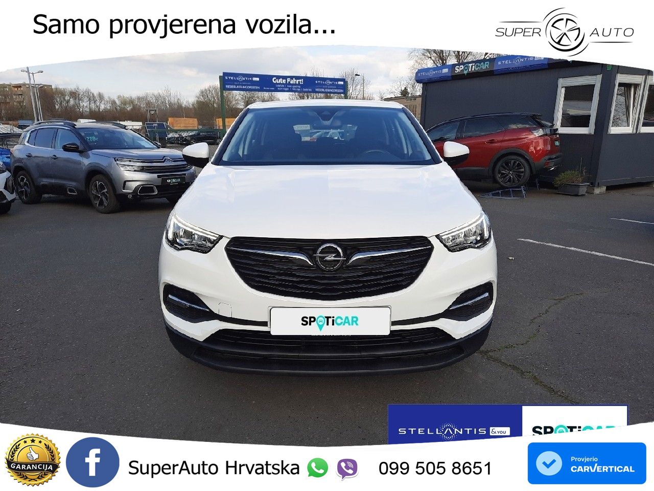 Opel Grandland X 1.2 Turbo (130 KS) Edition