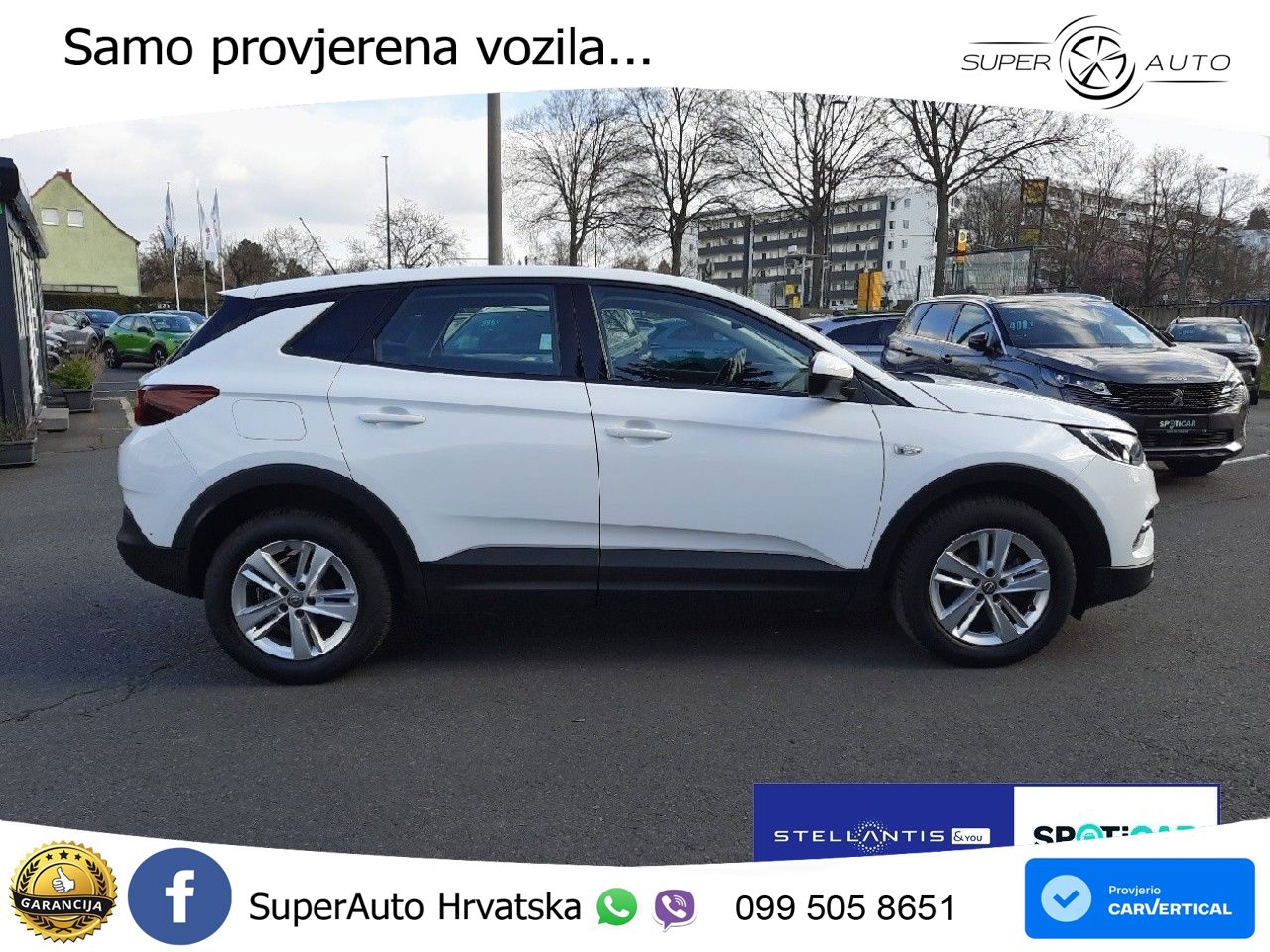 Opel Grandland X 1.2 Turbo (130 KS) Edition