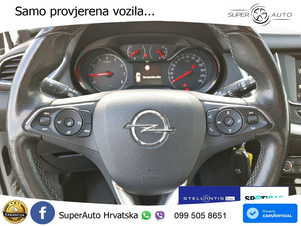 Opel Grandland X 1.2 Turbo (130 KS) Edition