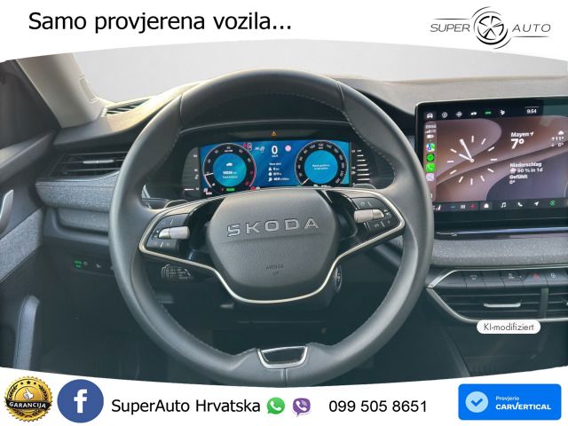 Škoda Octavia Combi 1.5 TSI (150 KS) DSG Selection LED+GR SJED+ACC