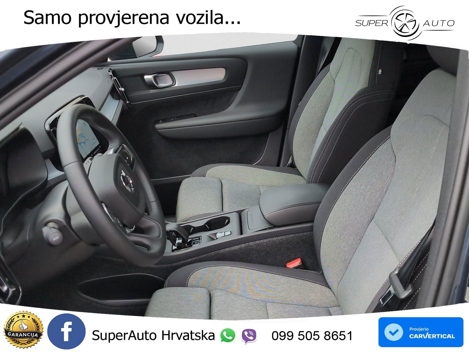 Volvo XC40 2.0 B3 163 KS Automatic LED+ACC