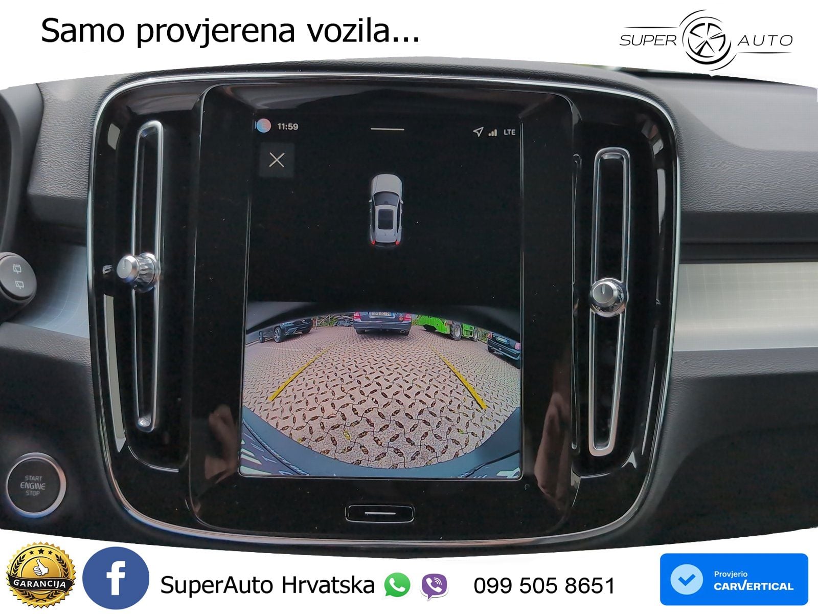 Volvo XC40 2.0 B3 163 KS Automatic LED+ACC