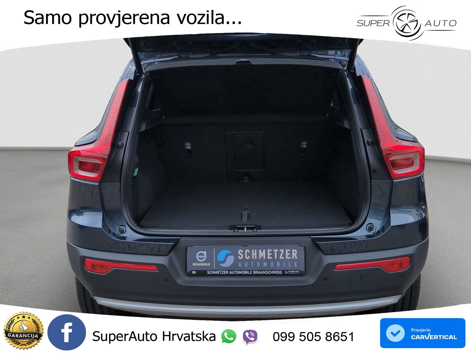Volvo XC40 2.0 B3 163 KS Automatic LED+ACC