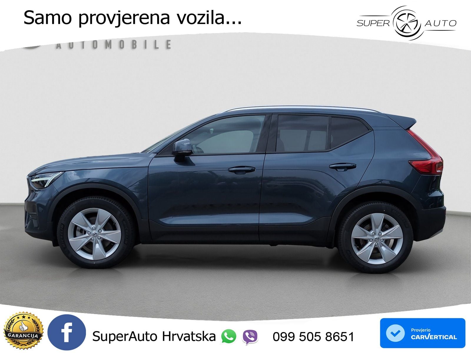Volvo XC40 2.0 B3 163 KS Automatic LED+ACC