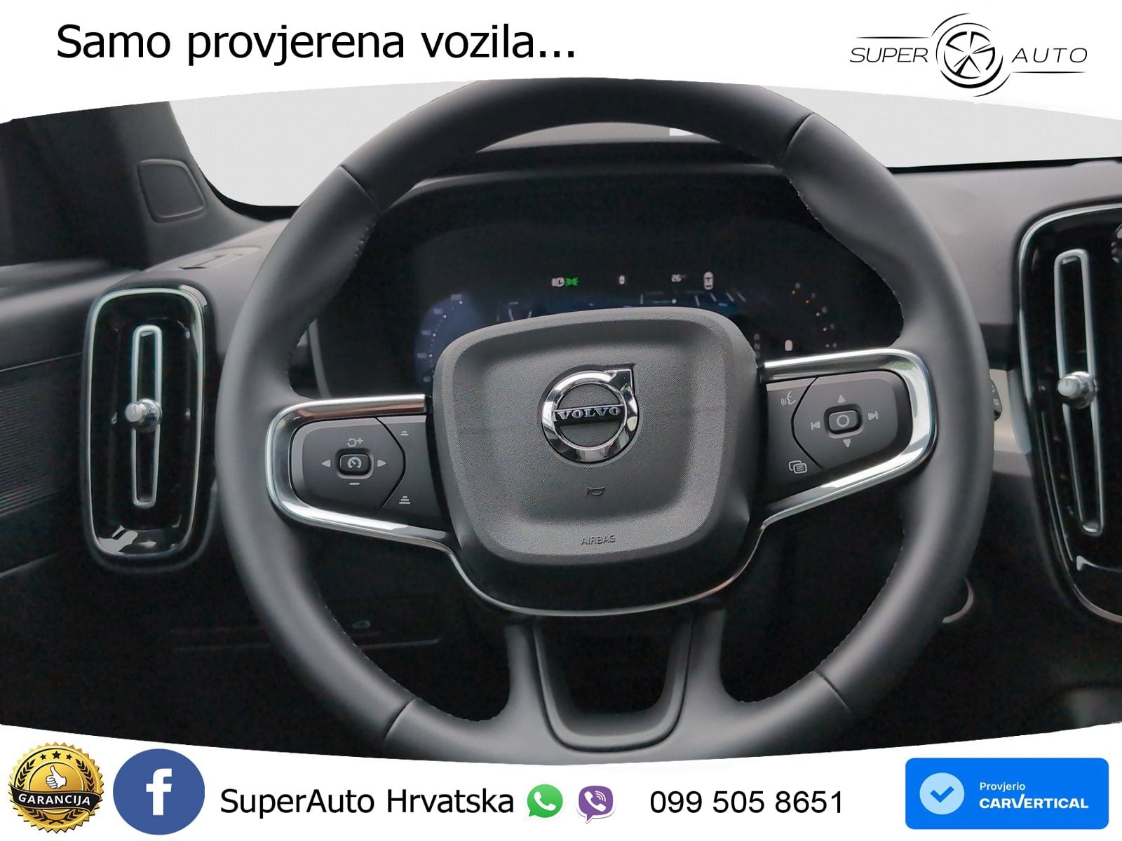Volvo XC40 2.0 B3 163 KS Automatic LED+ACC
