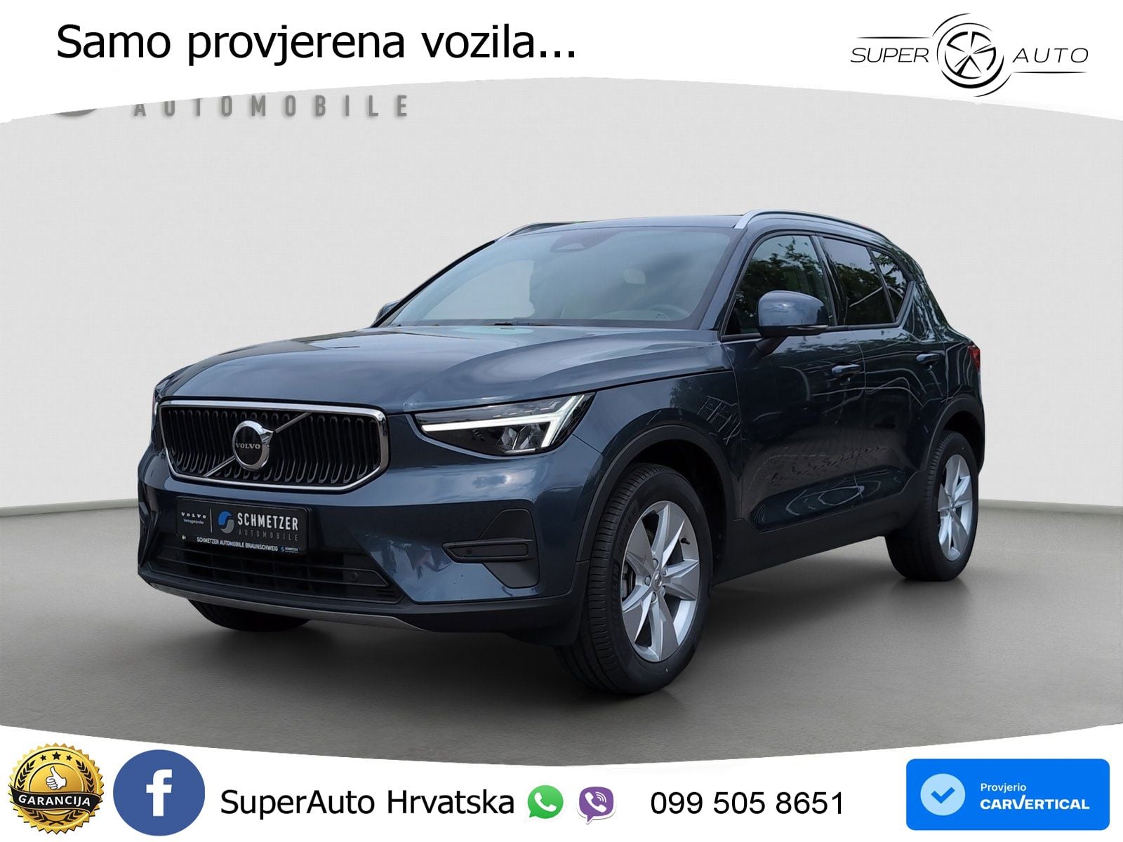 Volvo XC40 2.0 B3 163 KS Automatic LED+ACC