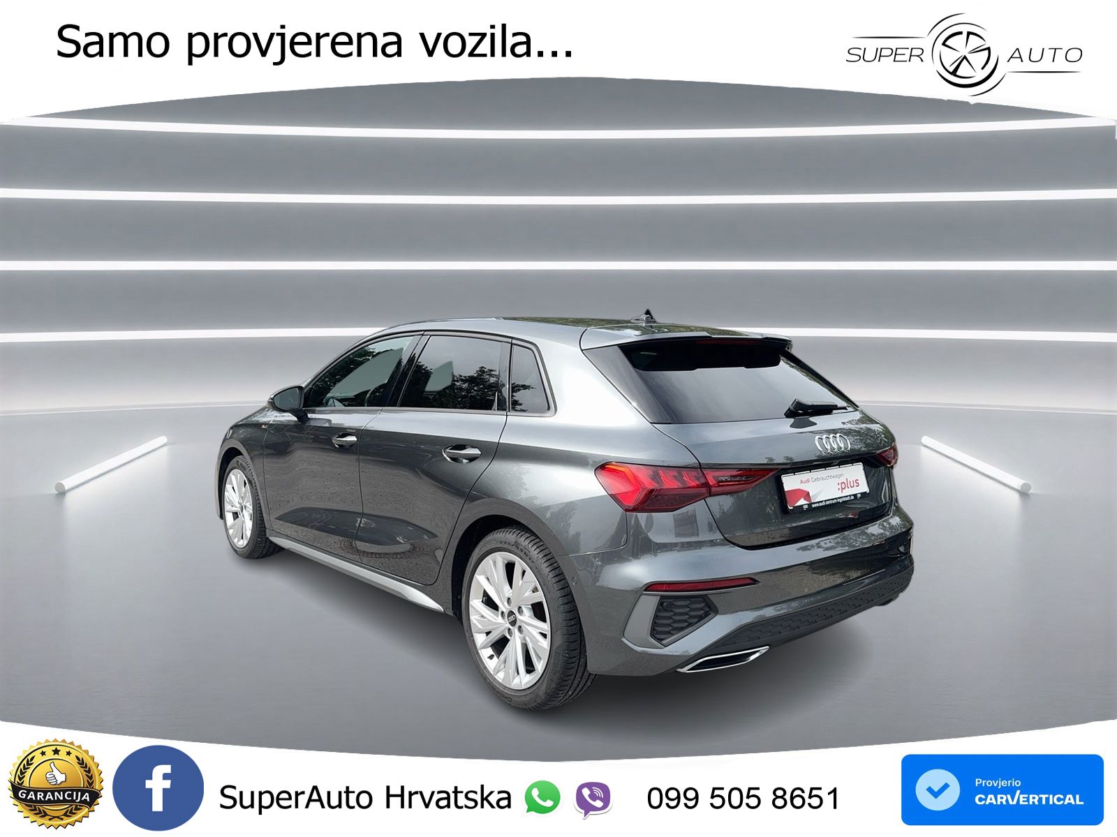 Audi A3 35 TFSI (150 KS) S tronic S line LED+GR SJED+ACC